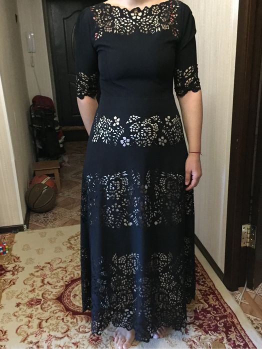 женское вечернее платье