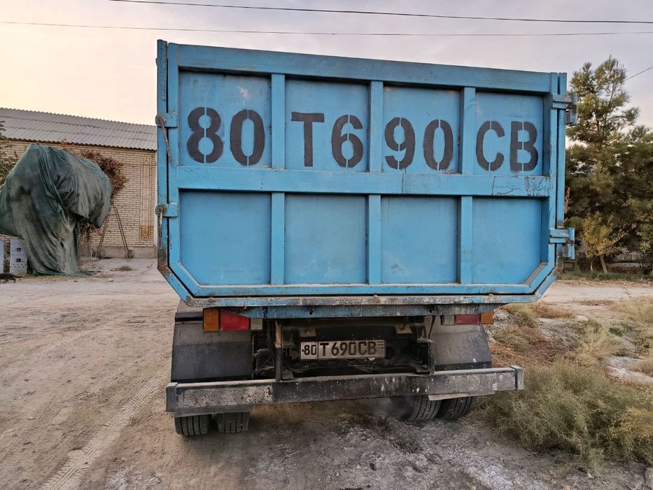 Isuzu Samasval sotiladi.