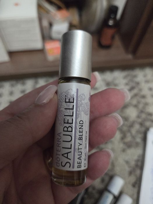 Salubelle doTERRA, nou, sigilat