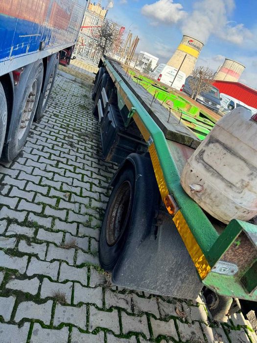 REMORCĂ ABROLL 3 AXE – SKIP container – AN 2007