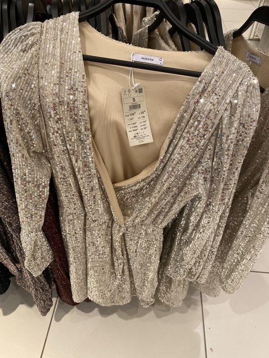 Rochie cu paiete Reserved