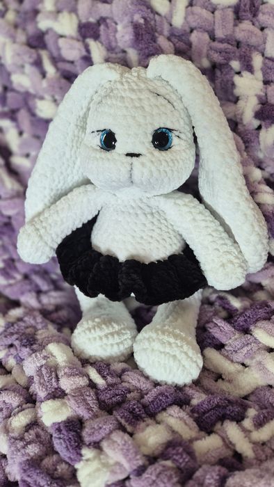 Iepure crosetat (jucarie plus)