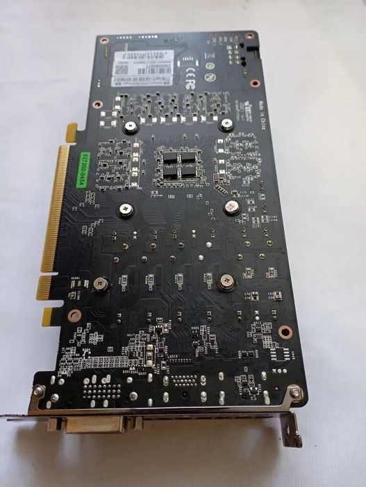 Видеокарта GTX 1660 super 6gb