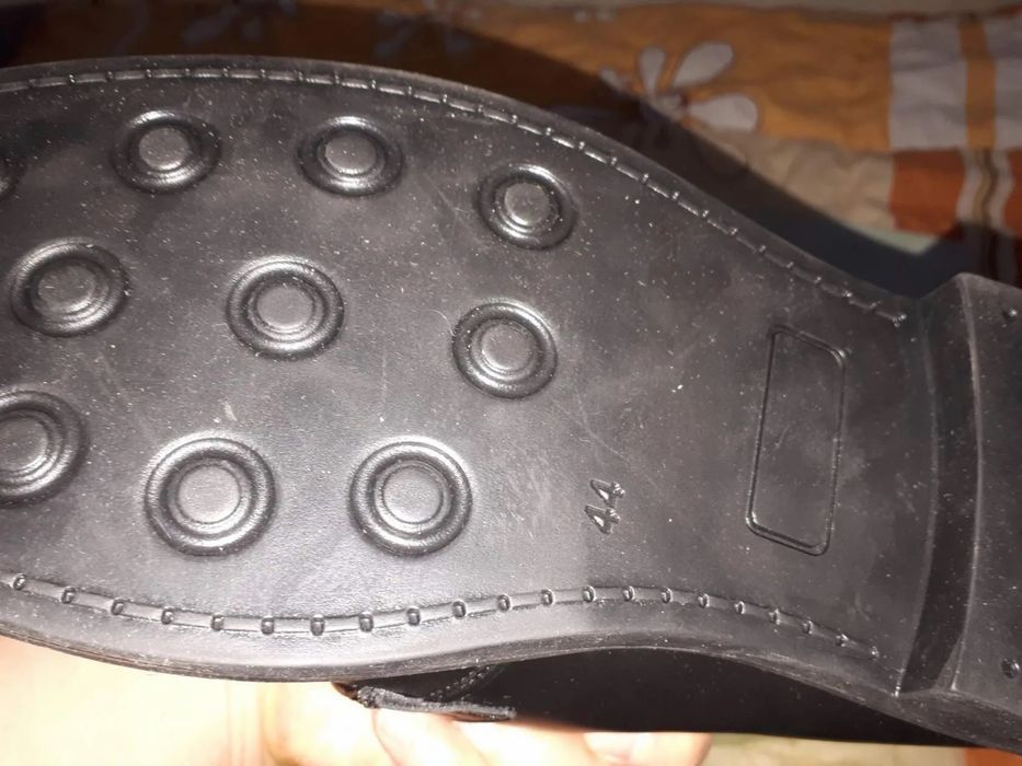 Туфли мужское натуральная кожа .Туркия.размер 44