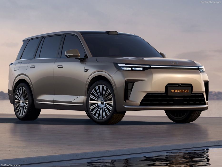 Gac S9 под заказ от Terra Auto