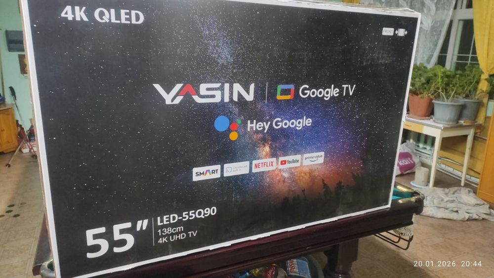 ТелевизорYASIN 55Q90