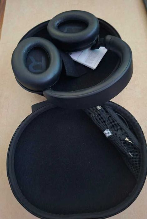 Casti Over-Ear PHILIPS TAH8000EBK/00, Bluetooth, Hybrid ANC, 4 Microfoane, Autonomie 50 ore, Negru