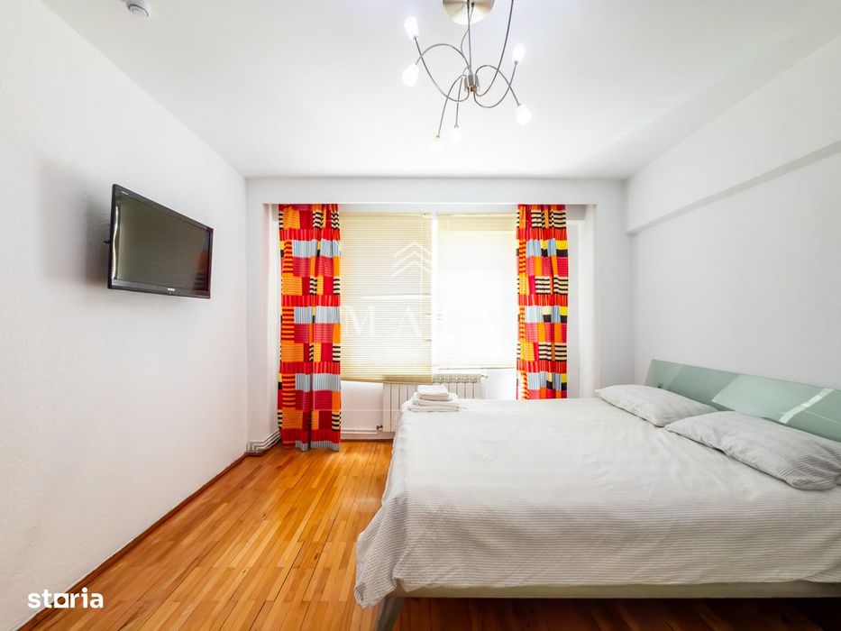 Apartament 3 camere, Calea Dumbravii, bloc cu lift