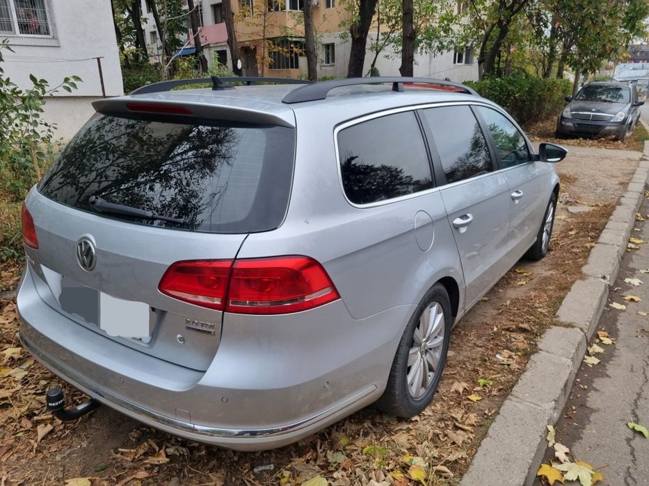 Vw passat b7 2012 DSG