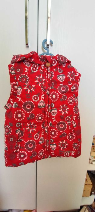 Жилетка для девочки