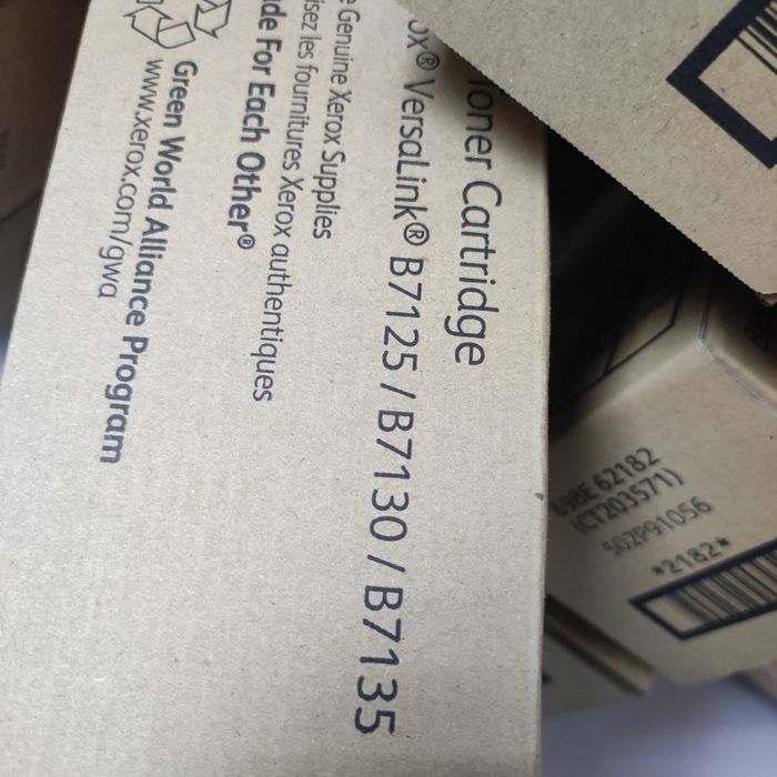 Жрам картриджи на ксерок и тонера