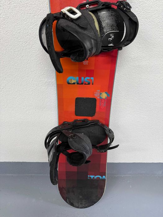 placa snowboard burton custom L158cm