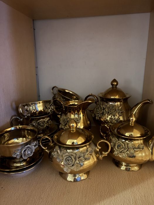 Чайный сервиз на 6 персон