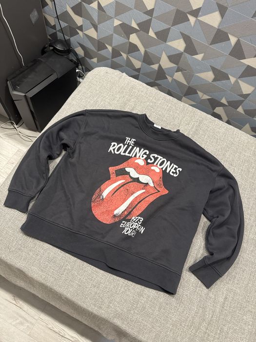 свитшот the rolling stones