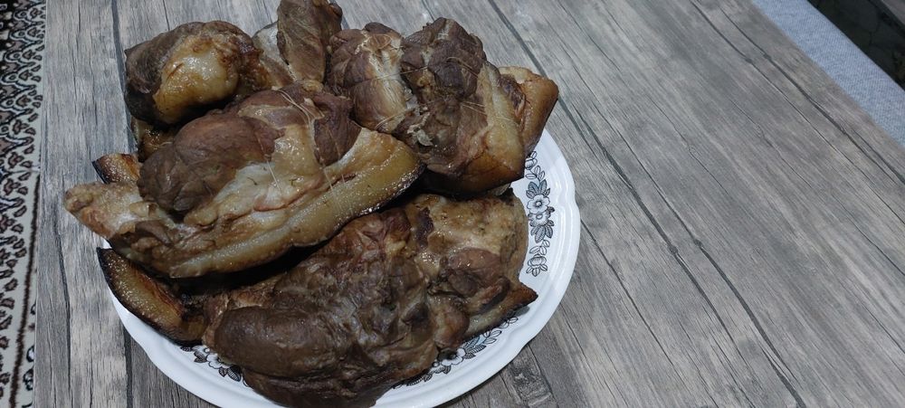 Копчёный окорок на заказ.