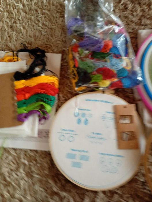Kit broderie / cross stitch