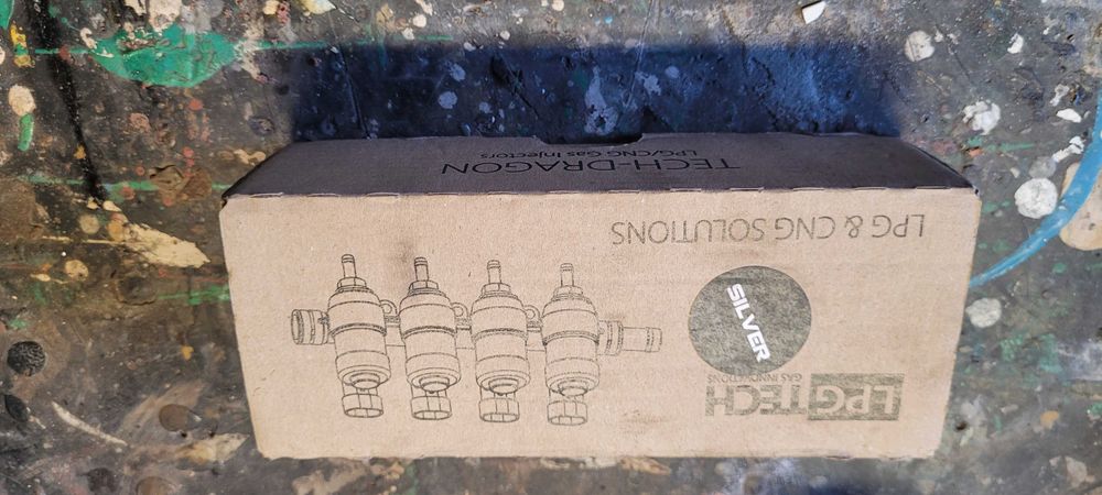 Бързи инжектори/дюзи Dragon Silver