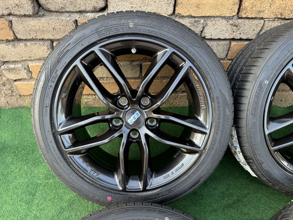4 броя Джанти БМВ BMW BBS 17 цола за F20 F21 e87 e60 e61 4x4 e36 e46