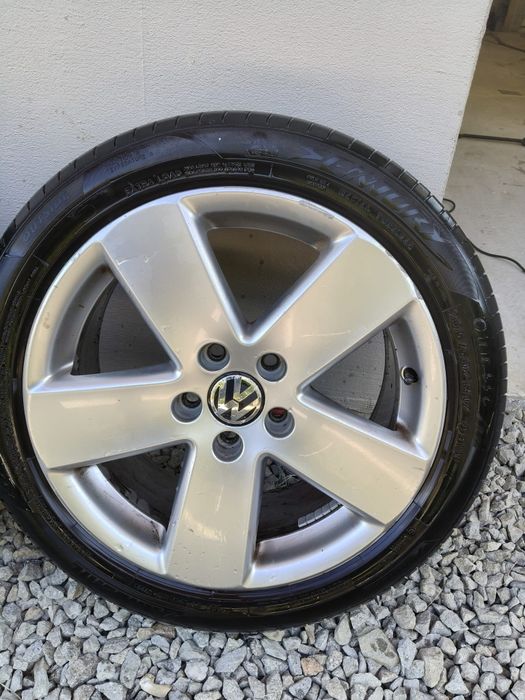 Vând jante aliaj VW  originale