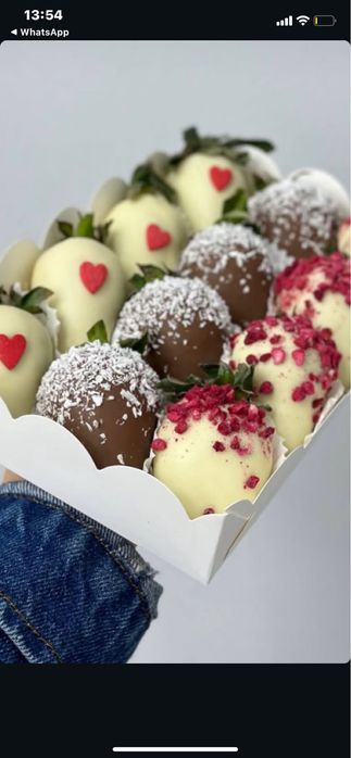 Клубника в шоколаде