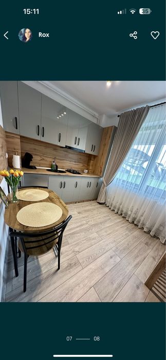 Cazare regim hotelier studio si apartam 2 cam vedere la Cetatea Neamt