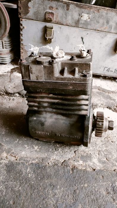 Двигатель скани 2004г., Компрессор Рено