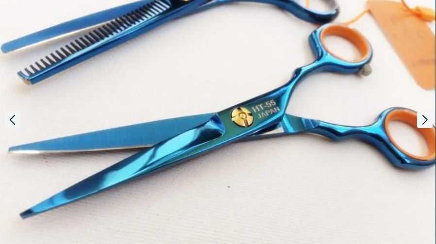 НОВИ 2 БРОЯ Професионални ножици 5'5 и 6 инча ЯПОНСКА СТОМАНА