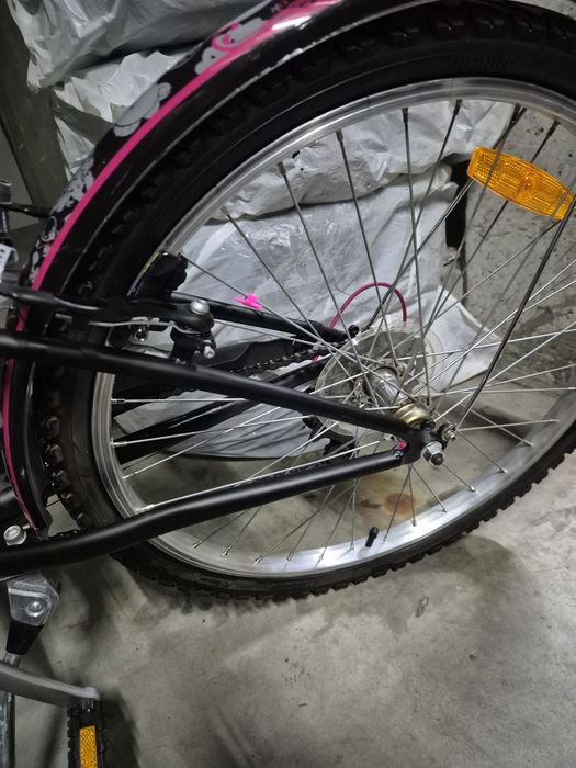 Bicicleta B-Twin Poply 500 -roti 24
