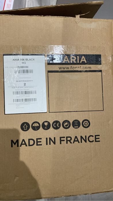 Boxe de raft Focal Aria 906