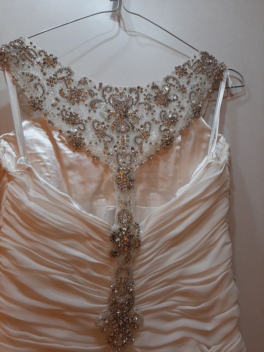 Rochie mireasa ivory Destiny mar 36 - 38
