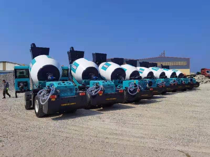 Кармикс Carmix JBC-18 автобетоносмеситель с самозагрузкой