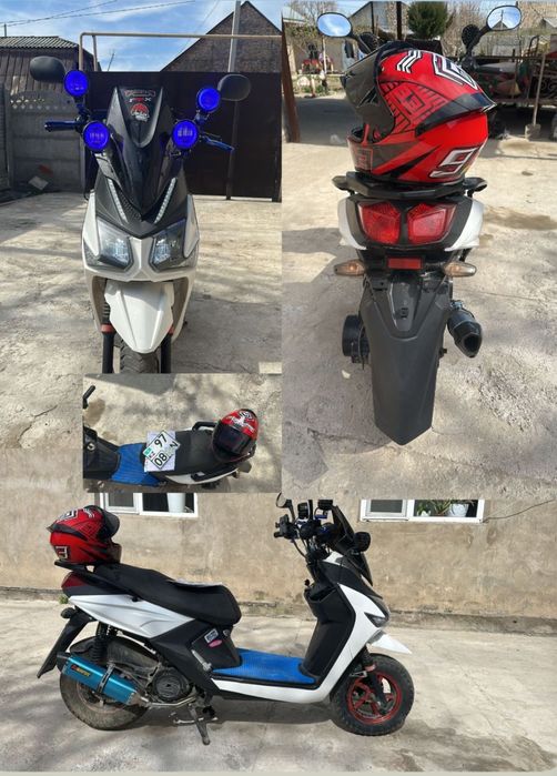 Скутер/мапет.