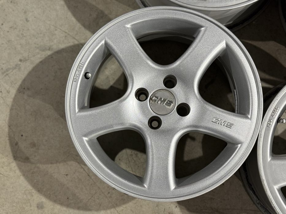 4бр. ОТЛИЧНИ 16” Джанти 4х100 “CMS” за -VW/AUDI/OPEL/VAG- 7.5Jx16,ET36