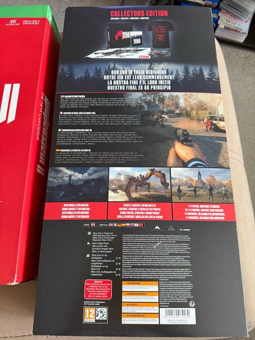 Genaration Zero и Wolfenstein 2 II Collector editions