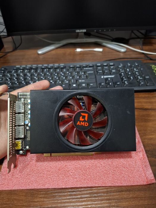 AMD Radeon RX580 4GB (Samsung)