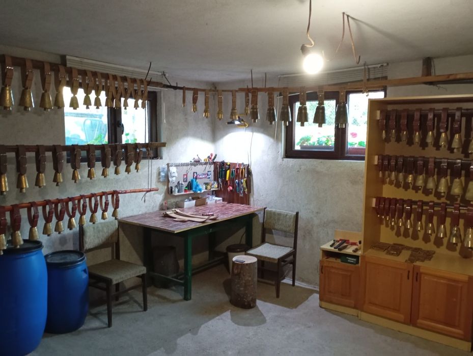 Чанове звънци с каишки