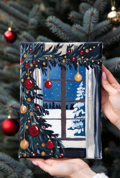 Коледни картини – ПРОМО