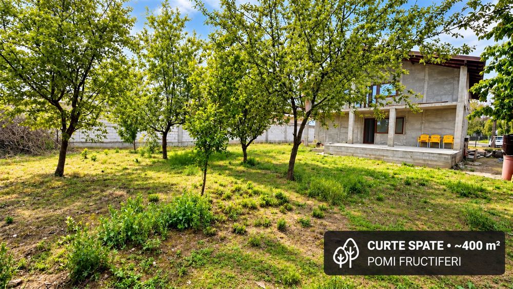 Casă P+1 Pitesti Mărăcineni – 185 mp, teren 800 mp, terasă 36 mp, la 5 min de Mall Vivo