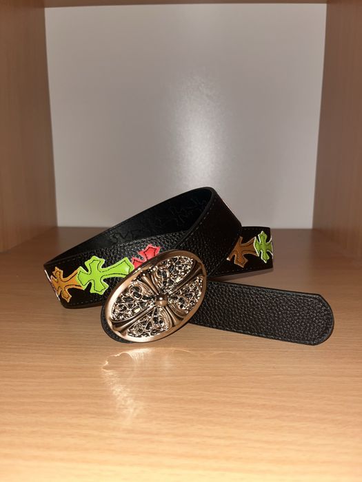 Chrome hearts belt