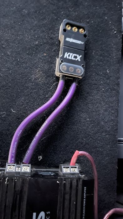 сабвуфер в машину бу