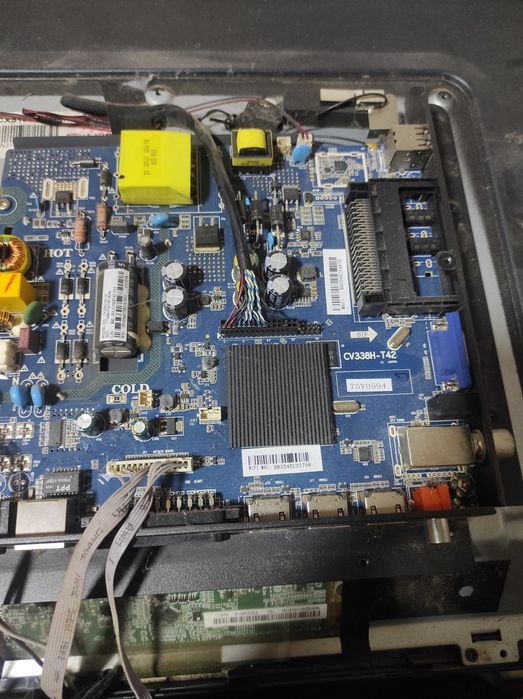 Tv defect soft vision and32