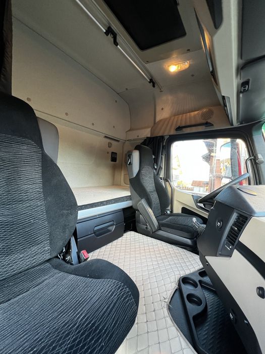 Mercedes Actros 1840 - Mega // 2015 - Euro 6