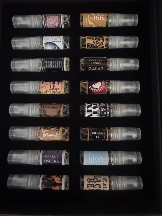 Discovery Set - parfumerie ulta niche Calaj