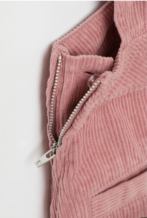 Salopeta roz H&M copii 32/XXS