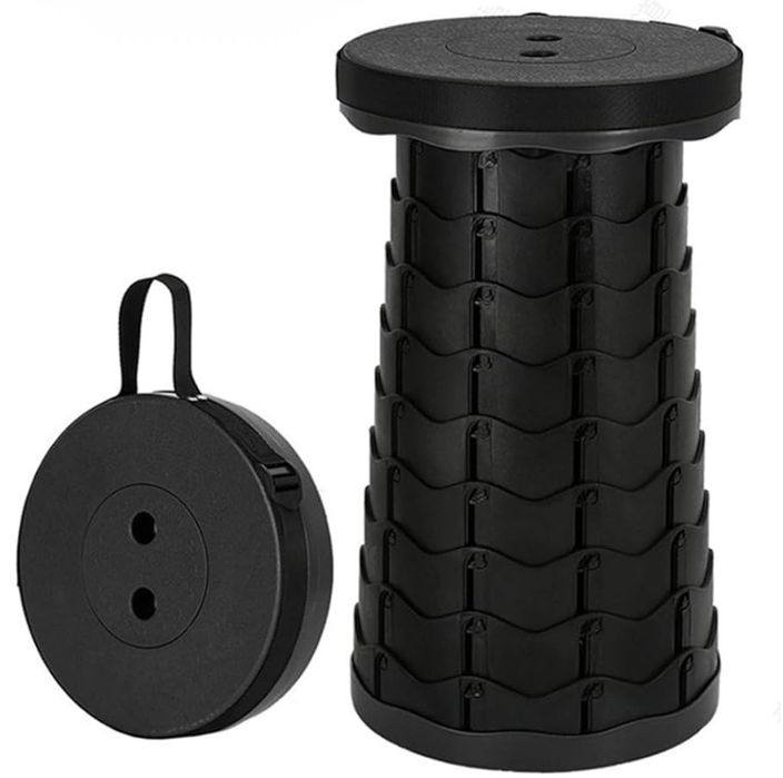 Scaun telescopic portabil, scaun pliabil max 180kg