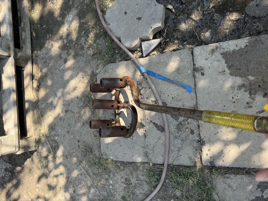 Продам газовую горелку
