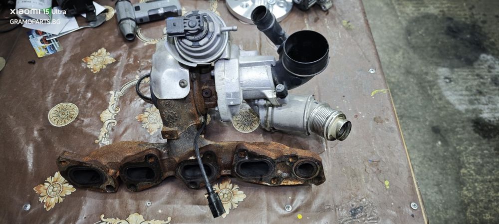 Турбо GTD1449VZ 2.0 TDI 184  cuw cuna dgca djga cupa