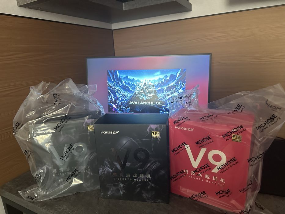 Наушники mchose V9 pro