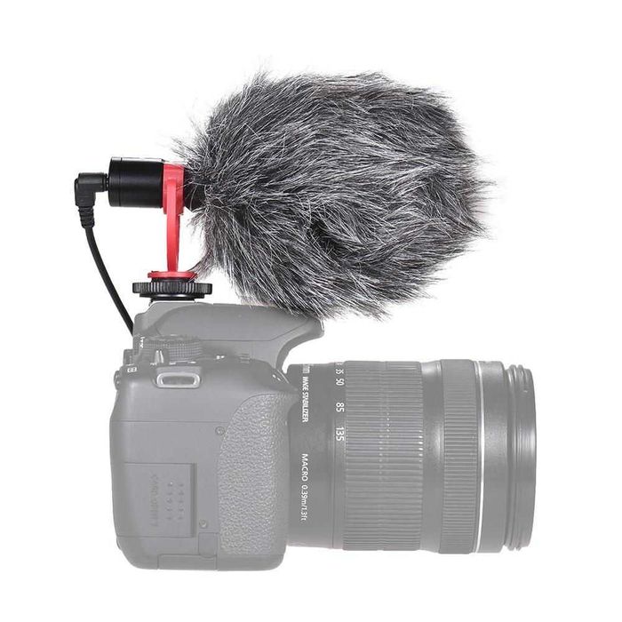 Microfon stereo Boya BY-MM1 ,ca nou,accesorii