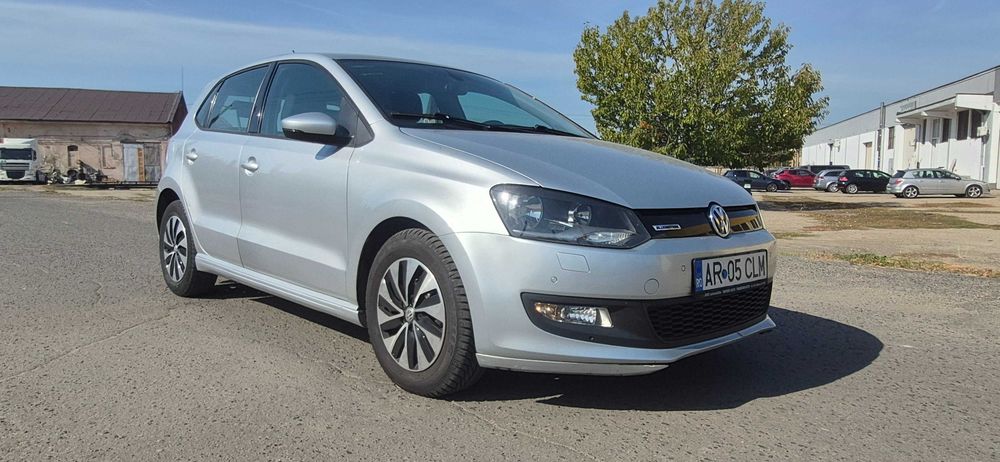 VW Polo 1.4 TDI BlueMotion 75 c.p 2014 euro 6